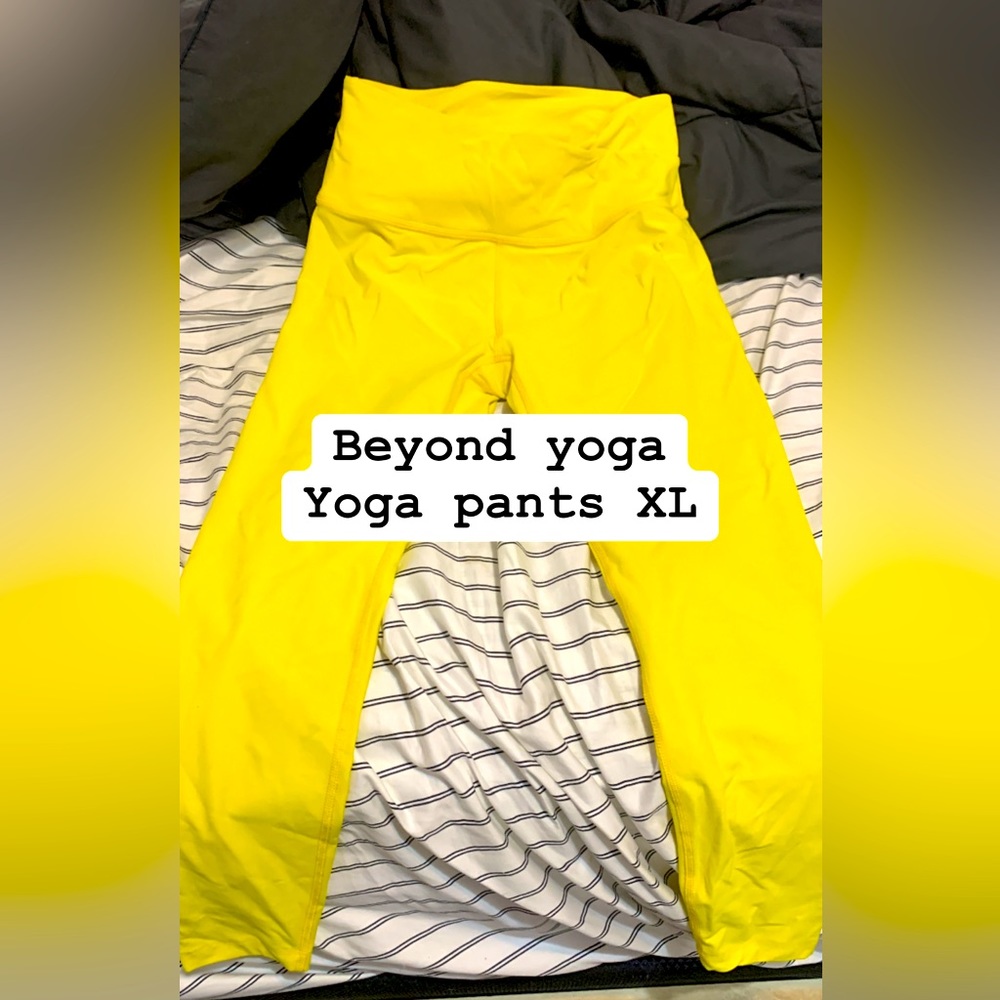 Beyond yoga